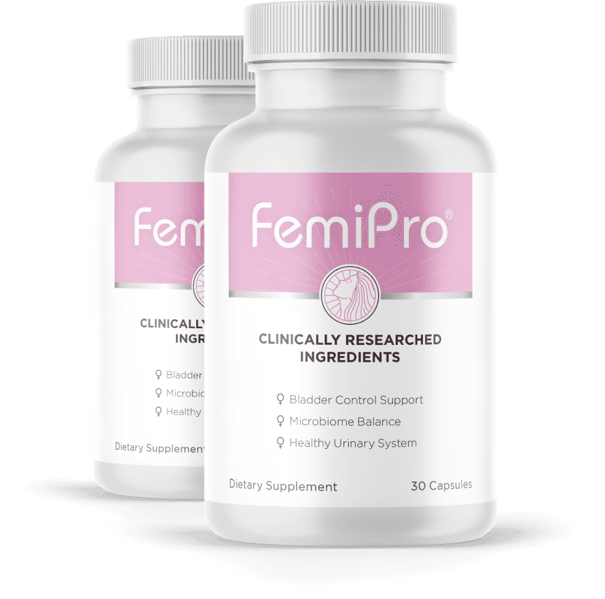 FemiPro 2 bottle package
