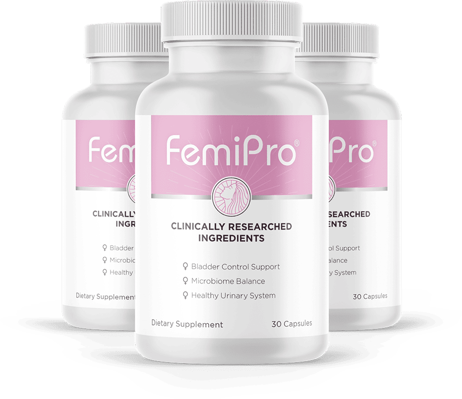 FemiPro 3 bottle package